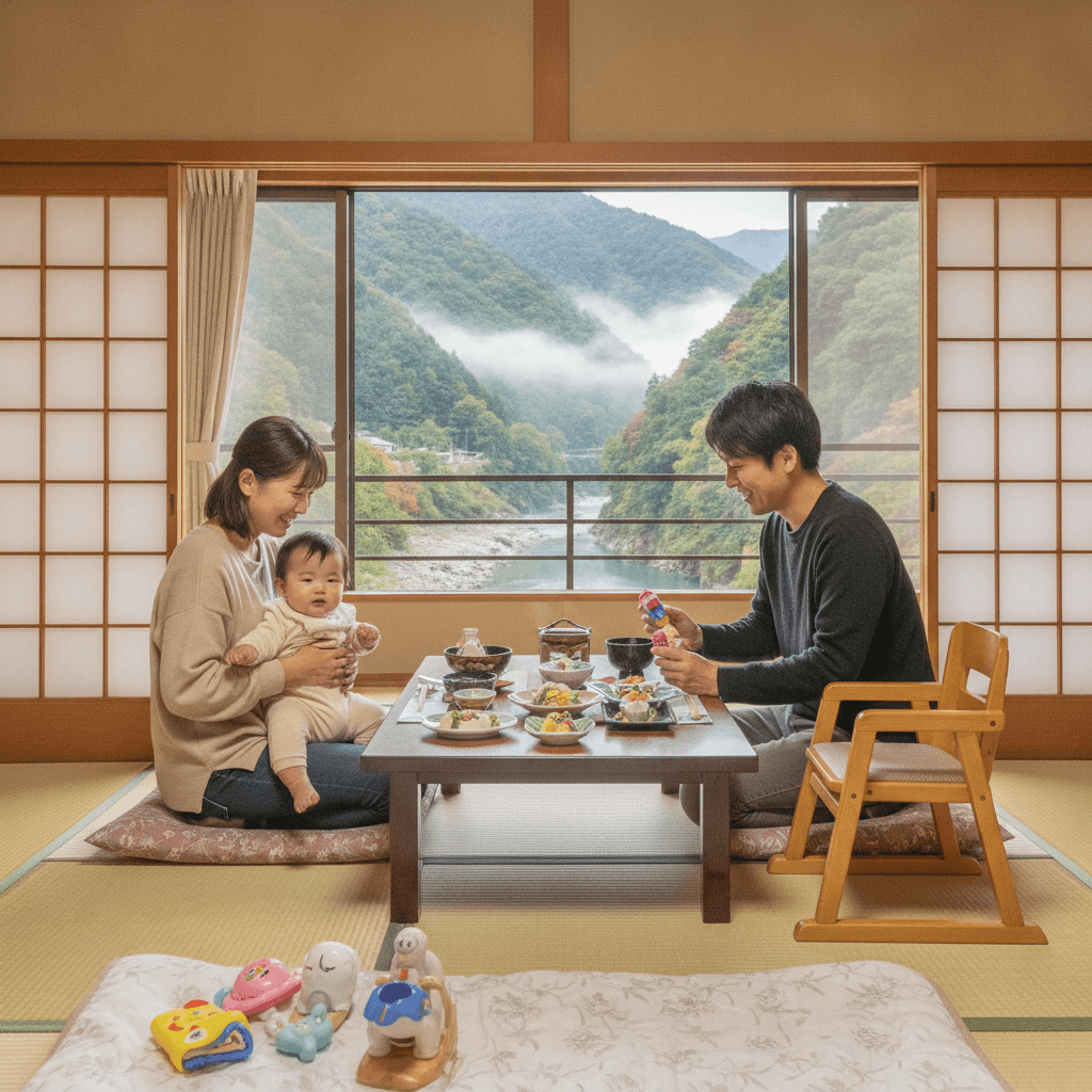 鬼怒川温泉で赤ちゃん連れに「本当に」おすすめの旅館:地元ライター厳選ガイド