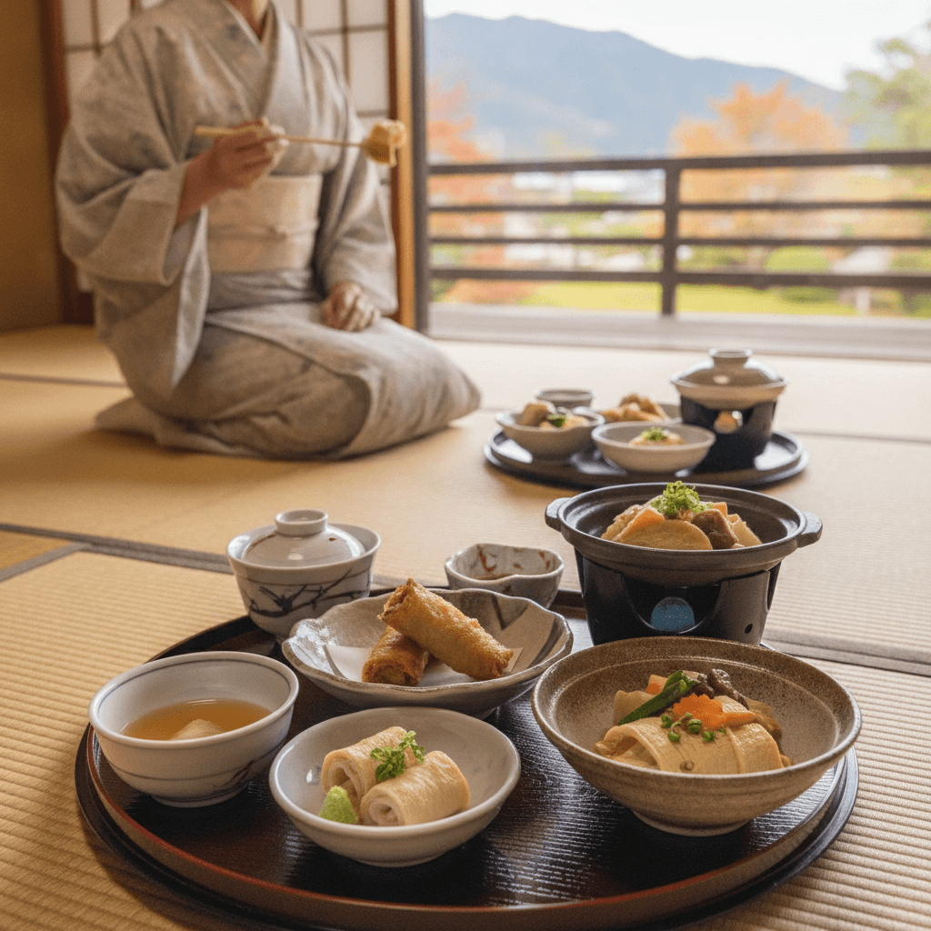 日光湯波料理の真髄:旅館選びから通な食べ方まで徹底解説